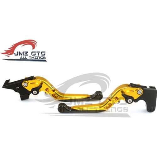 For ZUZUKI GSF1250 BANDIT GSF1200 BANDIT GSX1400 CNC Adjustable folding 90 degrees extensible Motorcycle Brake Clutch Lever