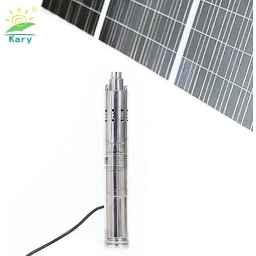 Solar water pump 10m3 per hour flow rate 48v dc Centrifugal solar water pump with built in controller