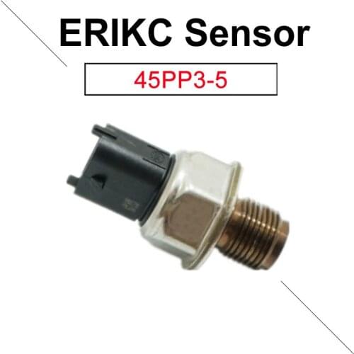 ERIKC 45PP3-5 Fuel Rail High Pressure Sensor 55584473 824002 824026 For Chevrolet Trax Astra Corsa Zafira Mokka 1.7 CDTi 45PP35