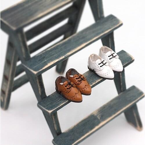 OB11 doll shoes fit 1/12 size fashion Joker Block matching single shoe ● Medium cloth MidBlythe Holala beautiful knot pig