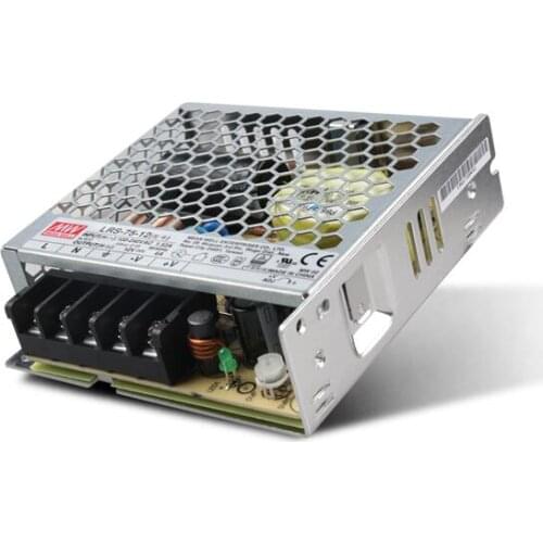 Ming weft ultra-thin high performance switching power supply the LRS - 75-12 72 w 12 v6a