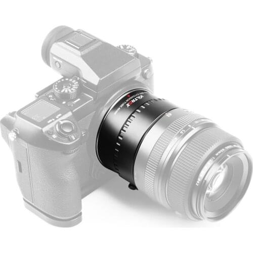 Viltrox DG-GFX Extension Tube 45mm lens Adapter Ring for Fujifilm GFX 50S 50R GFX100 Camera Lens Adapter Auto Focus