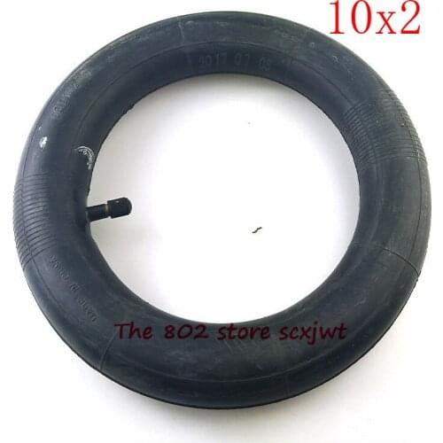 High Quality 2pcs 10x2 Inner Tube 10*2 Inner Tyre for Xiaomi Mijia M365 Electric Scooter 10 Inch Electric Skateboard
