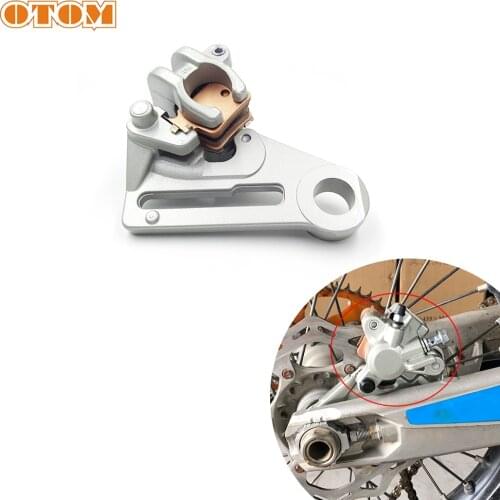 OTOM Rear Brake Caliper Assembly For KTM EXC MXC SX XC LC4 Enduro 125 200 250 300 450 530 690 Off Road Motorcycle Accessories