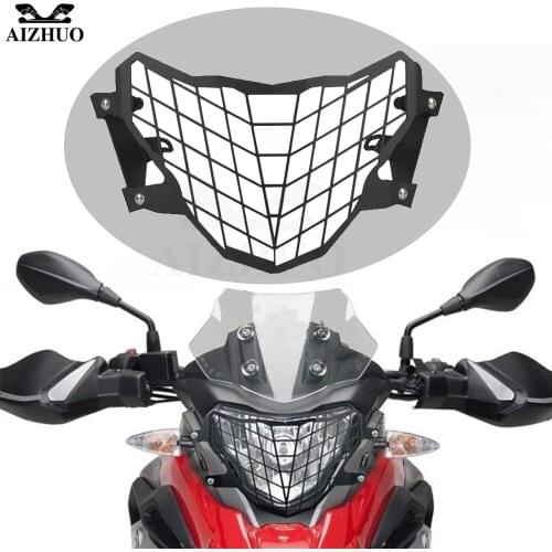 Motorcycle FOR BMW G310GS G310R 2017-2021 2018 2019 2020 Headlight Protector Cover Grill Accessories G310 GS G310 R with LOGO