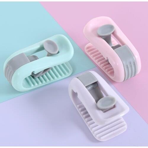 6Pcs/Set Bed Sheet Clips Non-slip Quilt Blanket Clip Duvet Clips Blankets Faster Clip Cover Duvet Sheet Fixer Needleless retaine