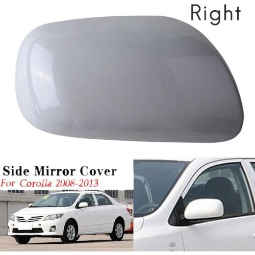 1Pcs Car Rearview Mirror Cover Side Mirror Cap for Toyota Corolla 2007 - 2013 87915-02910 87945-02910
