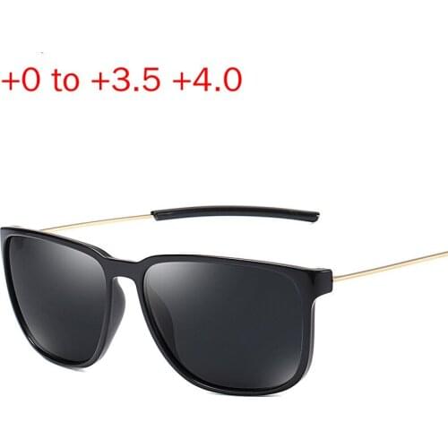 Women Bifocal Reading Glasses Men Retro Square Look Near Far Presbyopia Male Prescription UV400 with Box NX