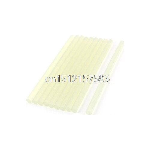 10 Pcs 11mm Translucence Soldering Iron Hot Melt Glue Stick Replacement