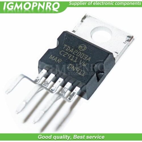 10PCS TDA2003 TDA2030 TDA2005 TDA2050 LM317T IRF3205 Transistor TO-220 TO220