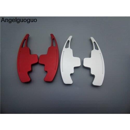 2 pcs For Mercedes Benz W205 2014-2017/ GLC / E W213 2015-2017 Car Steering Wheel Paddle Shift Paddle Shifters