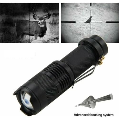 850/940nm IR LED Flashlight Infrared illuminator Night Vision Zoom Hunting Torch Waterproof Tactical Flashlight 14500