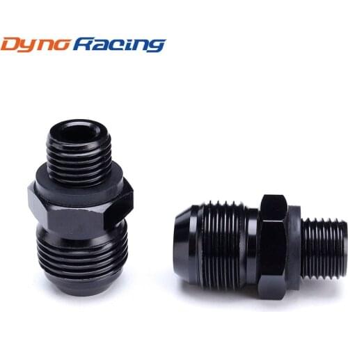 Adapter Aluminum AN6 & AN8 1/4NPS Transmission Oil Cooler Adapter Fitting For GM Turbo 350 400 4L60E 200R 700R Car Auto