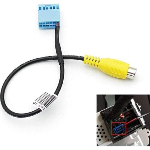 Backup Camera Tire Adapter and Harness for MIB RCD 330 GOLF MK5 MK6 MK7 GTI GTD R20 Touareg Tiguan POLO Phaeton PASSAT B7 CC