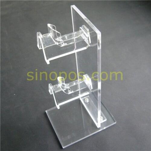 Sunglasses Acrylic display, removable glasses racks bracket, transparent plastic stand, eyeglasses exhibition holder in plexi