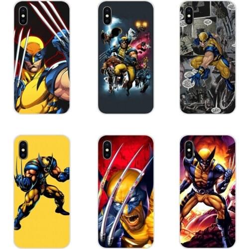 Accessories Phone Cases Covers For Samsung A10 A30 A40 A50 A60 A70 Galaxy S2 Note 2 3 Grand Core Prime Wolverine