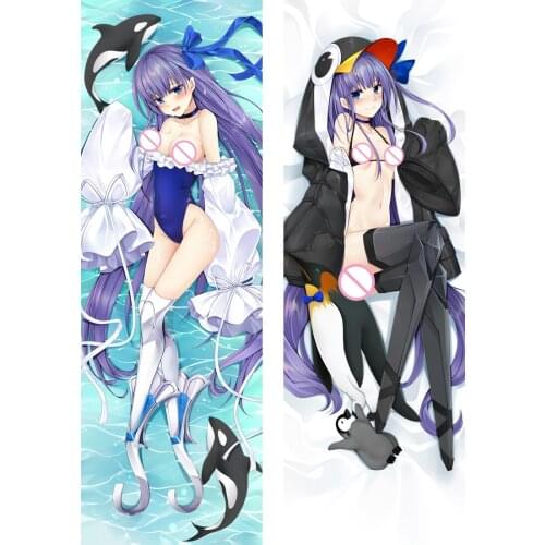 Anime Cartoon Fate/Grand Order Meltlilith Body Hugging Pillows Cases Cover Pillowcase Poszewki Dakimakura Cosplay Pillow 19070