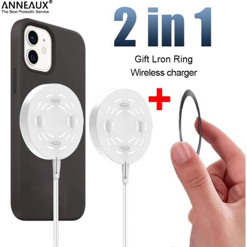 Магнитные беспроводные зарядки для мобильных телефонов ANNEAUX China At AliExpress