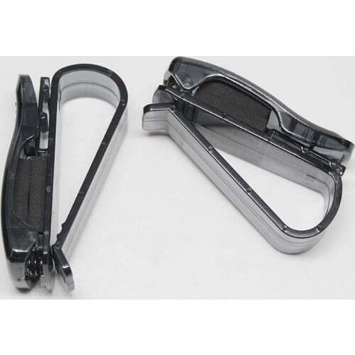 1 pcs Hot Sale Auto Fastener Cip Auto Accessories ABS Car Vehicle Sun Visor Sunglasses Eyeglasses Glasses Holder Ticket Clip