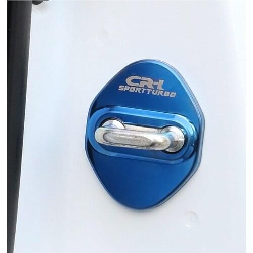 Car Accessories door lock buckle protector cover trim stickercar styling Stainless steel for Honda CRV CR-V 2017 2018 2019 2020