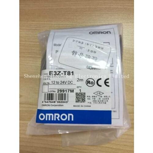 FREE SHIPPING E3Z-T81 photoelectric switch Warranty for 1 years