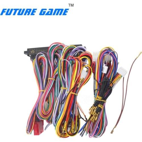 Fighting machine dadicated 32 inch fighting wire consist of 28 row plug JAMMA plug wire and LCD fighting for the line for 5P