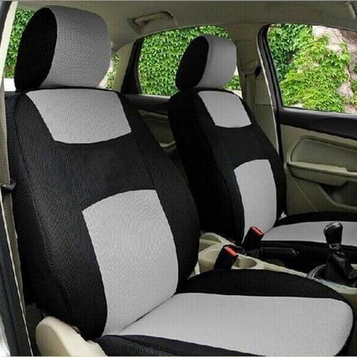 Car Seat Covers Interior Accessories Airbag Compatible Seat Cover For Lada Vw Honda Volkswagen Red Blue Gray Seat Protector Rat