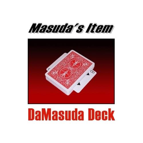 DaMasuda Deck by Katsuya Masuda - Trick - Trick /close-up street magic trick / wholesale / free shipping