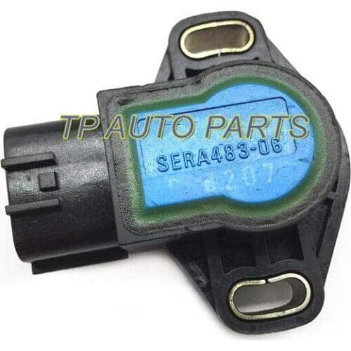 TPS Throttle Position Sensor For Su-zuki Su-baru Ch-evrolet OEM SERA483-06 22633-AA110 13420-77E00