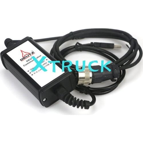 For Deutz diagnostic tool+Serdia2010 for DEUTZ tractor truck diagnostic deutz decom