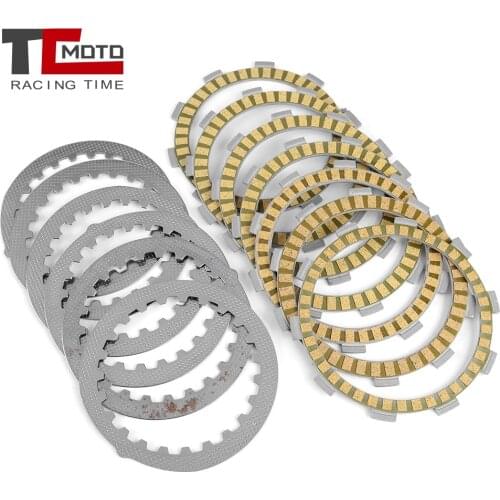 Motorcycle Clutch Plate for Yamaha DT230 DT230R DT125 DT125E DT125RE DT125X DT200R DT200WR SDR200 WR200R YFS200 TZR125R TZR125RR