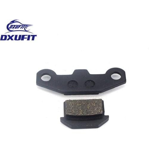 DXUFIT Disc Brake Pad for 50cc-125cc Motorcyle Parts Brake Disk ATV Go Kart Quad Bikes Dune Buggy Motorcycle Scooter SCP002-4 50