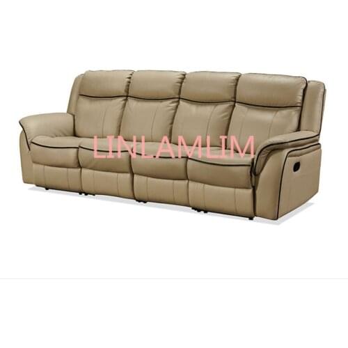 Living room Sofa set диван sofa bed мебель кровать muebles de sala recliner genuine leather sofa cama puff asiento sala 4 seater