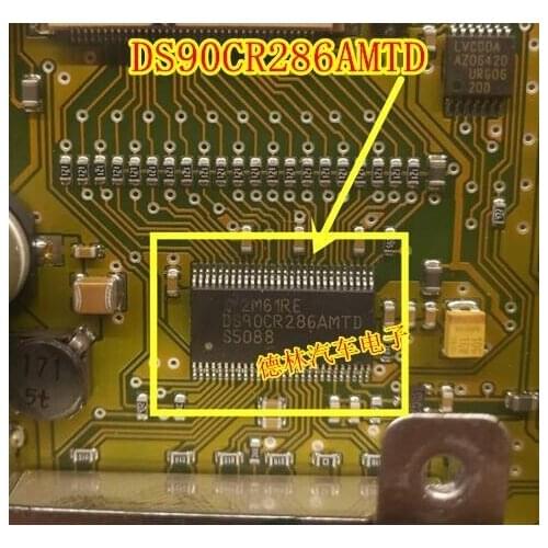 DS90CR286AMTD for Audi 2G+ power amplifier chip IC transponder