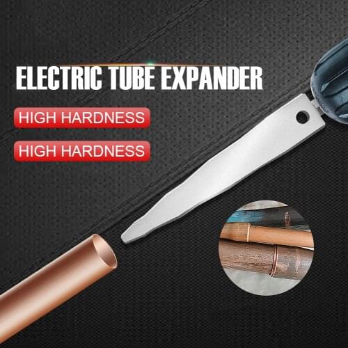 1/4" Hex Shank Tube Expander Copper Pipe Tube Expander HSS AC Fridge Tube Swaging Tool