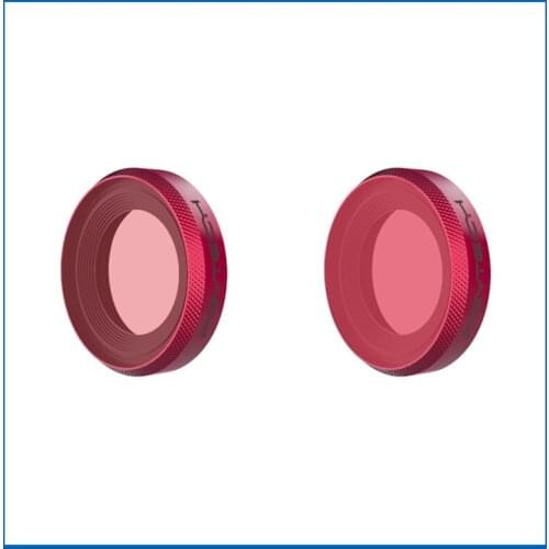 PGYTECH OSMO Action Snorkel Filter/Diving Filter for DJI OSMO ACTION Camera Accessories