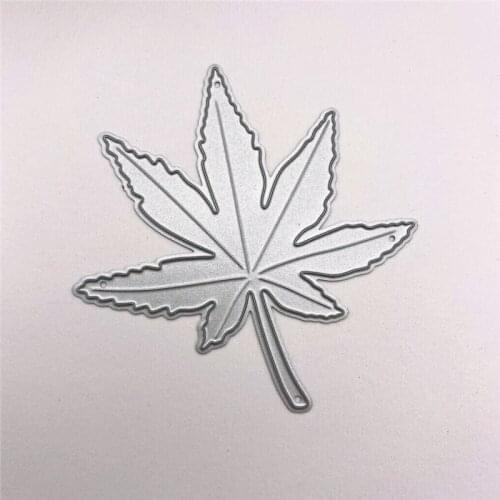 Leaves Maple Leaf Background Dies Frame Metal Cutting Dies New for Card Making Scrapbooking Embossing Craft Dies