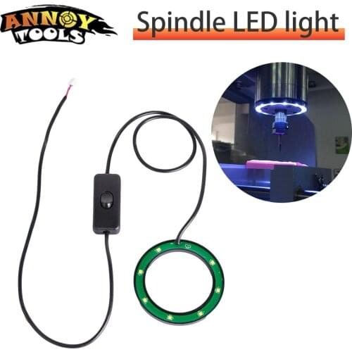 Engraving machine accessories spindle lights machine lights work lights led CNC machine tool accessories 12V lights