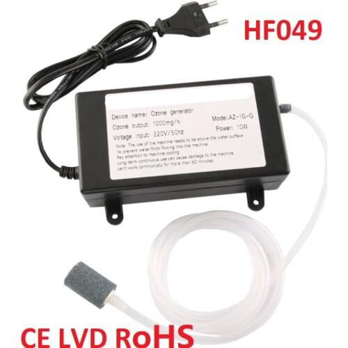HF049 1000mg/h Water Ozonizer, Water Ozone Generator for Fruit and Vegetables