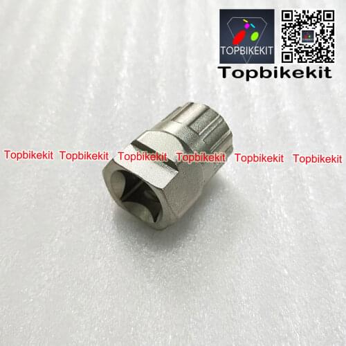Cassette Freewheel Remover Bike Bicycle Flywheel Freewheel Cassette Remover Cycling Mountain Bike MTB Socket Wrench Repair Tool