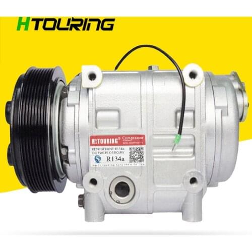 For Car TM31 Aircon AC A/C Compressor For Toyota Midbus Bus 8PK 24V 12V Compressor 500326851 488-46550 48846550 DKS32 DKS32C