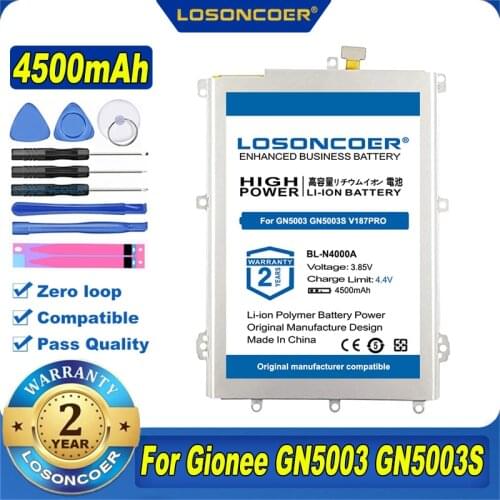LOSONCOER Gionee Phone Batteries China