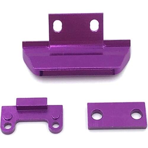 Metal Anti Collision Bumper for Wltoys 124019 124018 144001 RC Car Spare Parts Upgrade Accessories