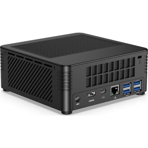 MINISFORUM EliteMini H31 Mini PC BOX Intel Pentium Gold G5420 DDR4 8GB RAM 128GB ROM Windows 10 Desktop Computer USB-C