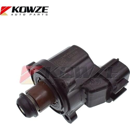 KOWZE MD628174 Throttle Body Idle Speed Control Servo Kit MD628119 fit for Mitsubishi Pajero Monter 3.0 3.5 2000-2006 Delica 3.0