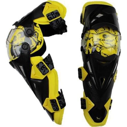 Motorcycle Knee pads Guards Motocross Protection Racing protective Guard Knee Pads Protective Gear Scoyco K12 Motorbike kneepads