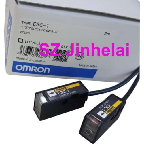 OMRON E3C-1 Authentic original Photoelectric switch sensor 2M