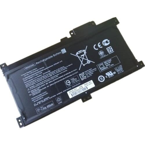 Original WA03XL WAO3XL Laptop Battery For HP Pavilion X360 15-br000 BR010ND br030ng BR100NV HSTNN-UB7H HSTNN-LB7T TPN-W126