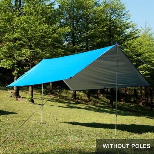 Pergola Sun Shade Cover Awning Sail Waterproof for Patio Outdoor Top Canopy Camping Ground Mat