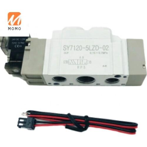 Air tac 5V210-08 solenoid valve pneumatic air 5/2 directional control valve